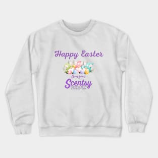 happy easter scentsy greetings Crewneck Sweatshirt